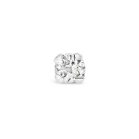 Sterling Silver Cubic Zirconia 1.5mm Ball End Nose Stud 136695