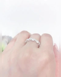 Sterling Silver Cubic Zirconia Ring 144944