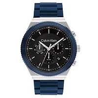 Calvin Klein Chronograph Silicon Watch