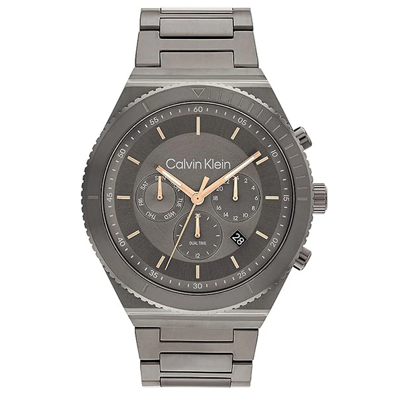 Calvin Klein Fearless Dual-time Watch 150417