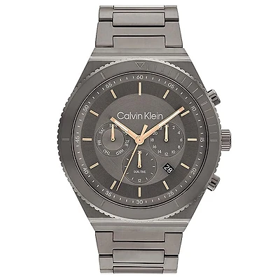 Calvin Klein Fearless Dual-time Watch 150417