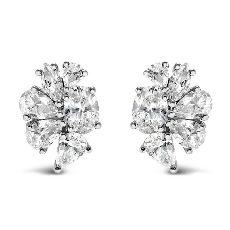 Sterling Silver Cubic Zirconia Earrings 145742