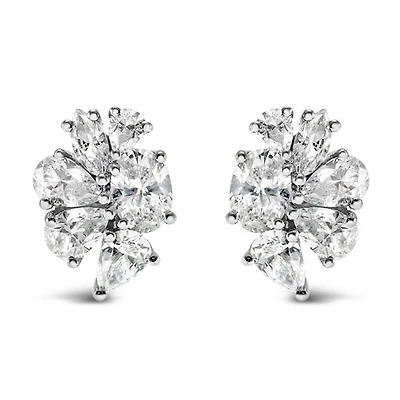 Sterling Silver Cubic Zirconia Earrings 145742