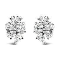Sterling Silver Cubic Zirconia Earrings 145742