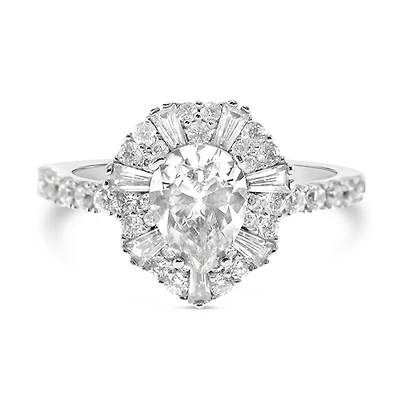 Sterling Silver Cubic Zirconia ring 147434