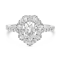 Sterling Silver Cubic Zirconia ring 147434