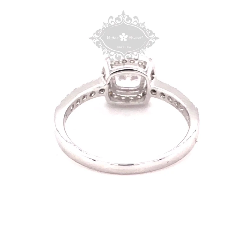 Sterling Silver Cubic Zirconia Ring
