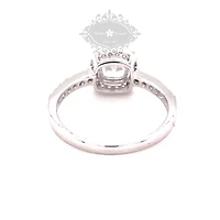 Sterling Silver Cubic Zirconia Ring