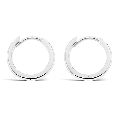 Sterling Silver Huggie Earrings 146427