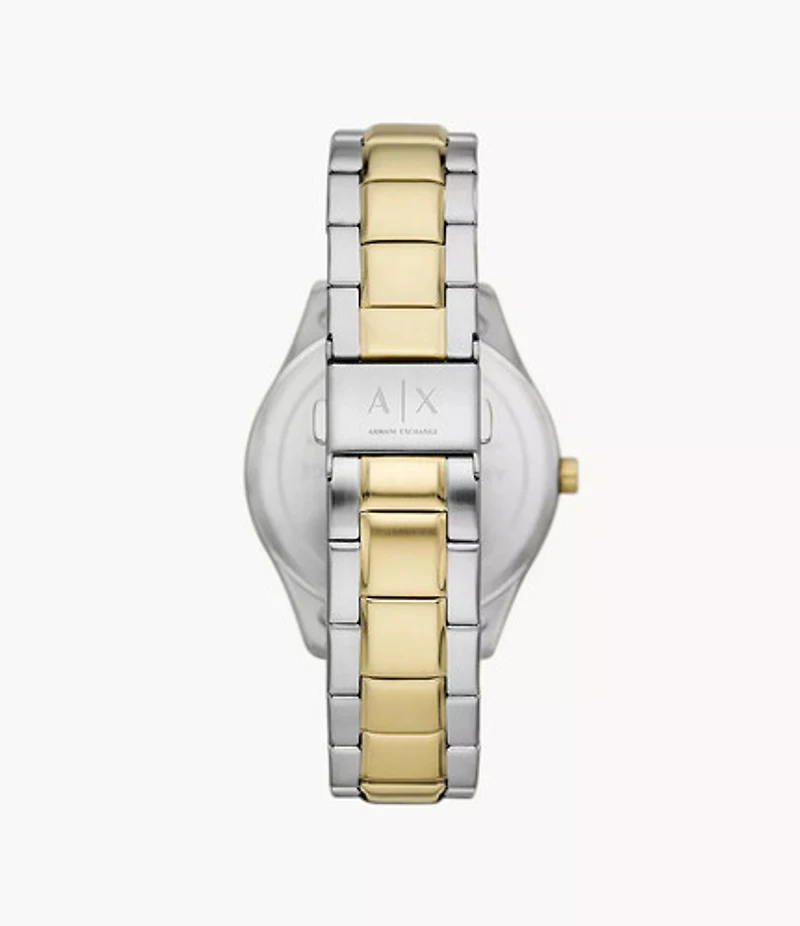 Armani Exchange Multifunction Two-Tone Stainless Steel Watch 149900
