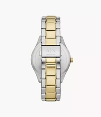 Armani Exchange Multifunction Two-Tone Stainless Steel Watch 149900