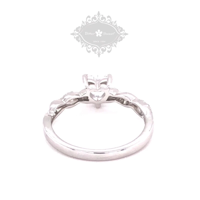 Sterling Silver Cubic Zirconia Ring