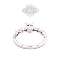 Sterling Silver Cubic Zirconia Ring