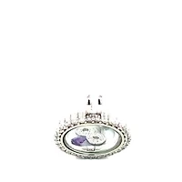 Sterling Silver Cubic Zirconia Necklace 130700