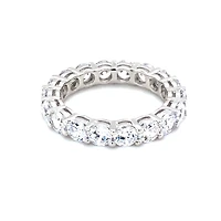 Sterling Silver Cubic Zirconia Ring