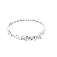Sterling Silver 3mm Cubic Zirconia Tennis Bracelet 130384