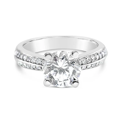 Sterling Silver Cubic Zirconia Ring 132999