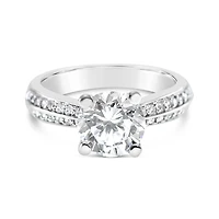 Sterling Silver Cubic Zirconia Ring 132999