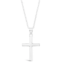 Sterling Silver Cross Necklace 146454