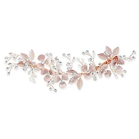 Bridal Flower Wire Rosegold Hairclip 146383