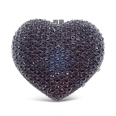 Crystal Heart Handbag Clutch 151723