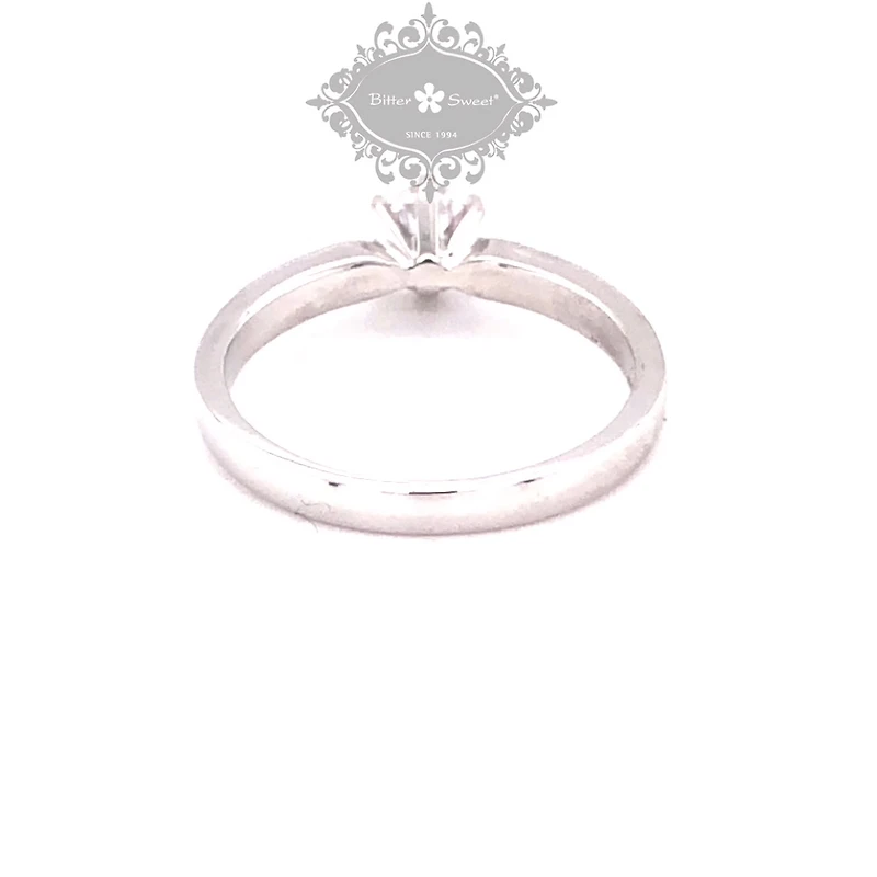 Sterling Silver Cubic Zirconia Ring 122630