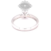 Sterling Silver Cubic Zirconia Ring 122630