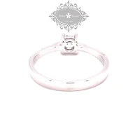 Sterling Silver Cubic Zirconia Ring 131351