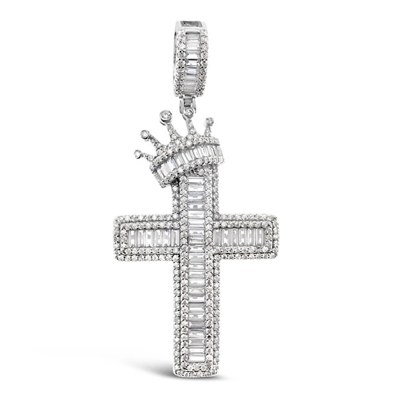 Sterling Silver Cubic Zirconia Pendant 145291