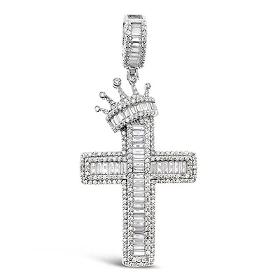 Sterling Silver Cubic Zirconia Pendant 145291