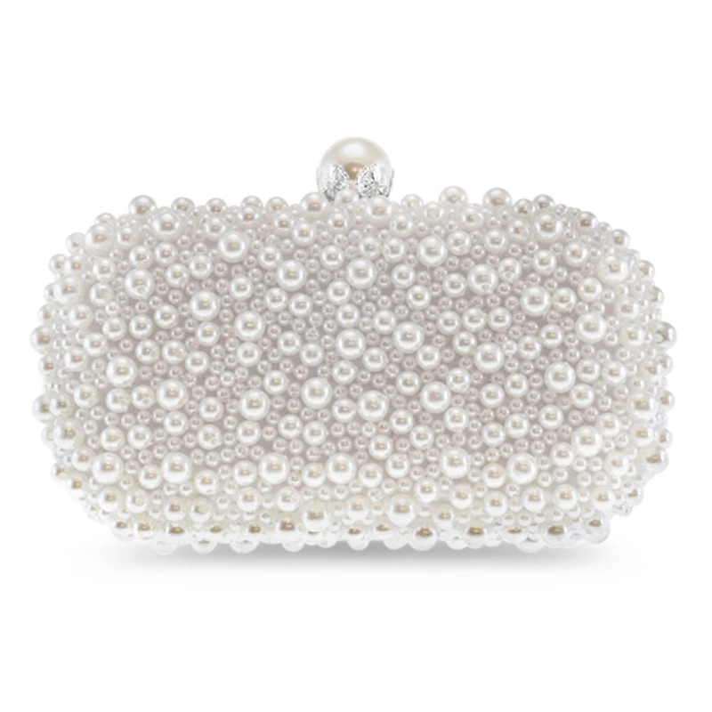 Crystal Pearl Handbag Clutch 151399