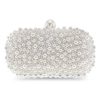 Crystal Pearl Handbag Clutch 151399