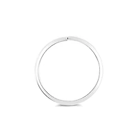 Sterling Silver Plain 8 mm Nose Hoop 134989