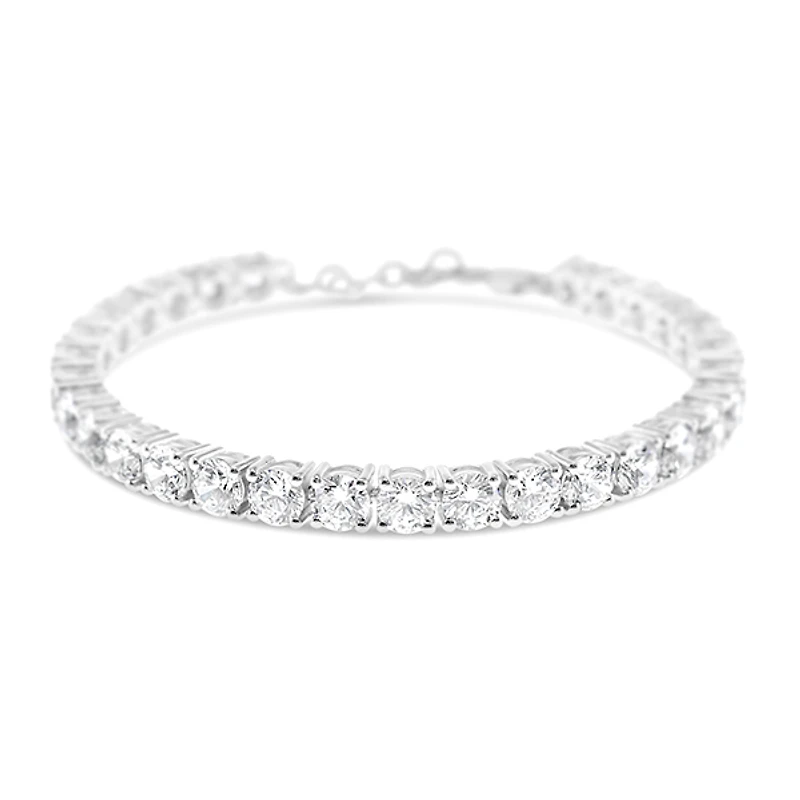 Sterling Silver 5mm Cubic Zirconia Tennis Bracelet 149654