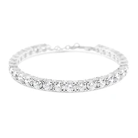 Sterling Silver 5mm Cubic Zirconia Tennis Bracelet 149654