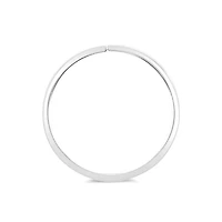 Sterling Silver Plain 10 mm Nose Hoop 134999