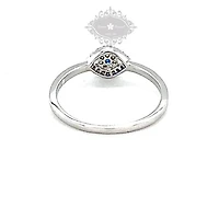 Sterling Silver Cubic Zirconia Evil Eye Ring 139421