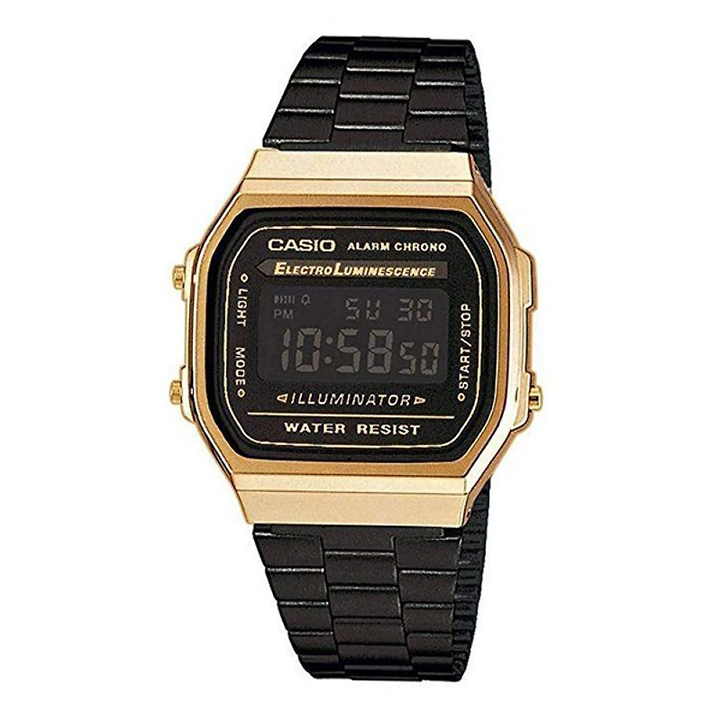 Casio Vintage A168WEGB-1BVT Watch 133163