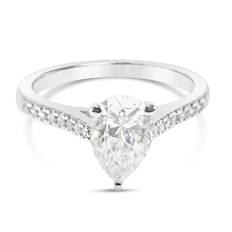 Sterling Silver Cubic Zirconia Ring 132422