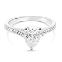 Sterling Silver Cubic Zirconia Ring 132422