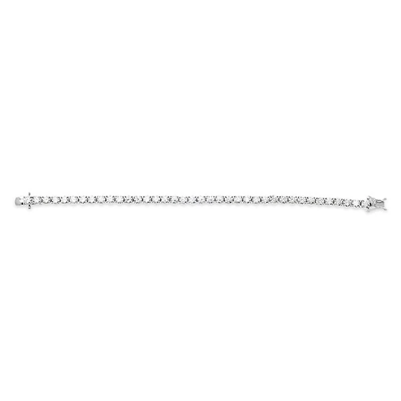 Bridal Cubic Zirconia Tennis Bracelet 144198