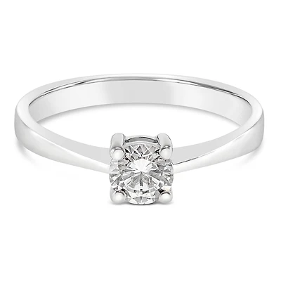 Sterling Silver Cubic Zirconia Ring 131351