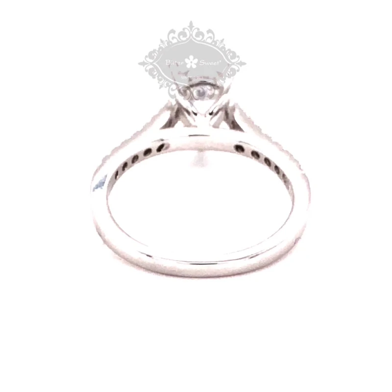 Sterling Silver Cubic Zirconia Ring 132422
