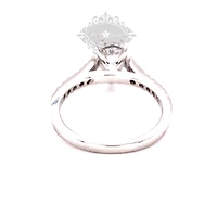 Sterling Silver Cubic Zirconia Ring 132422