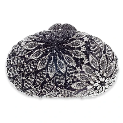 Crystal Flower Handbag Clutch 150209