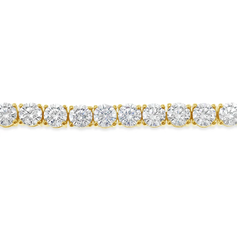 Fashion  Gold Cubic Zirconia Tennis Bracelet 142295