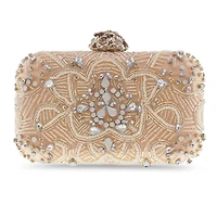 Crystal Handbag Clutch