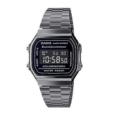 Casio Vintage A168WGG-1BVT Watch 143373