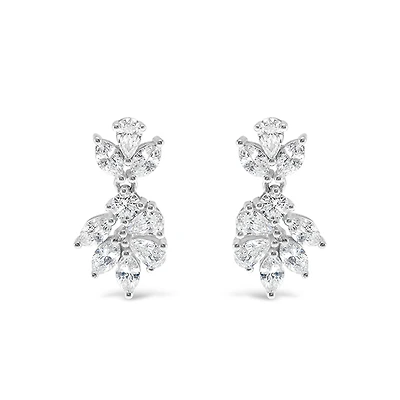 Sterling Silver Cubic Zirconia Earrings 151261
