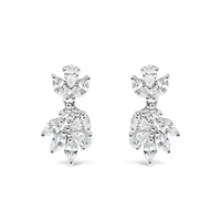 Sterling Silver Cubic Zirconia Earrings 151261